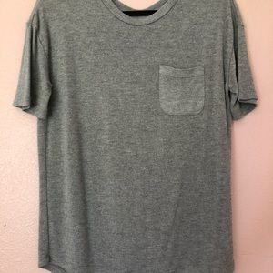 Heather grey t shirt